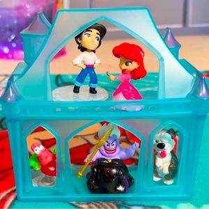Disney Princess Comics Ariel Mermaid Figurine Set